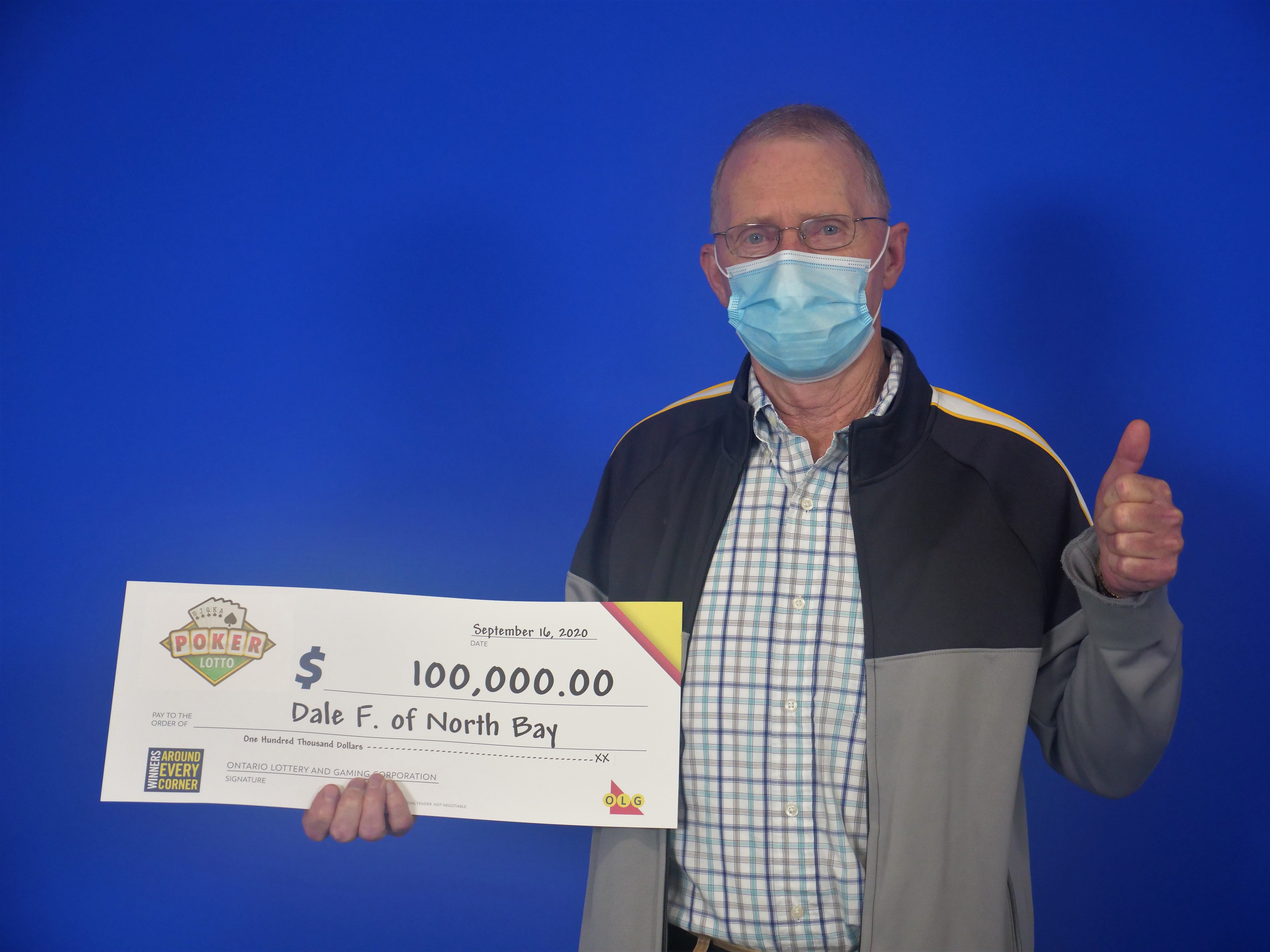 olg poker lotto draw time